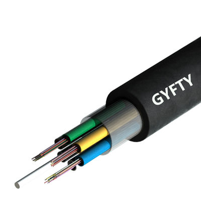 ซื้อ สายไฟเบอร์กลางแจ้ง GYFTY 2 4 6 8 144 หลักต่อเมตร เลเซอร์ดรอป FTTH สายไฟเบอร์กลางแจ้ง การผลิตออนไลน์