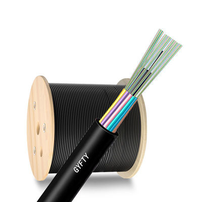 ซื้อ HDPE Jacket HXCOWO GYFTY 2-288Core SM G652D Duct Fiber Optic Cable for Connection การผลิตออนไลน์