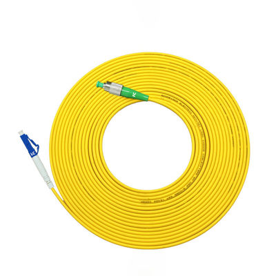 ซื้อ Fiber Optic Patch Cord HXCOWO Simplex Duplex Armored Cable with SC LC FC ST Connectors การผลิตออนไลน์