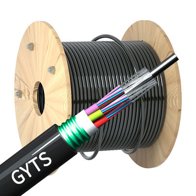 ซื้อ OS1 OS2 Armoured Fibre Cable Telecom Outdoor Armored Fiber Optic Cable การผลิตออนไลน์