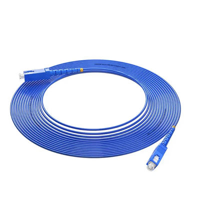 ซื้อ HXCOWO FTTH Solution Flexible Spiral Armored Fiber Optic Cable Patch With SC UPC Connector การผลิตออนไลน์