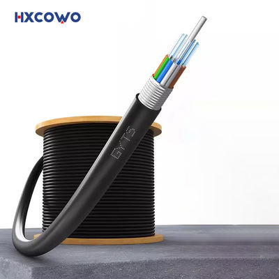 ซื้อ GYTS SM Outdoor Armored Fiber Optic Cable เคเบิลไฟเบอร์ออปติกภายนอกที่กําหนดเอง การผลิตออนไลน์