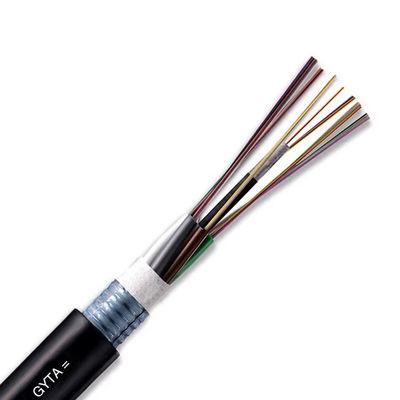 ซื้อ OEM ODM Single Mode Armored Fiber Cable HXCOWO 6 8 12 24 Core การผลิตออนไลน์