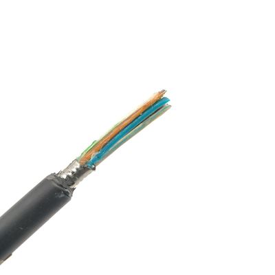ซื้อ 96 Core GYTS SM G652D PE Outdoor Armoured Fiber Optic Cable with 20D Bending Radius การผลิตออนไลน์