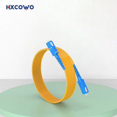 ซื้อ 2.0MM Single Mode Fiber Patch Cable G657A1 3M Custom Fiber Patch Cables การผลิตออนไลน์