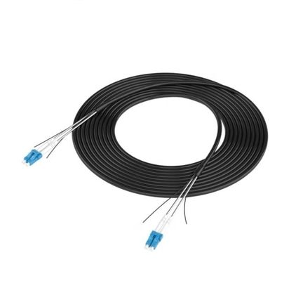 ซื้อ 5.0mm สายพับสายพับสายไฟเบอร์ออปติก ซิมพล็กซ์ LC/UPC-LC/UPC สายพับสายพับแบบเดียว การผลิตออนไลน์