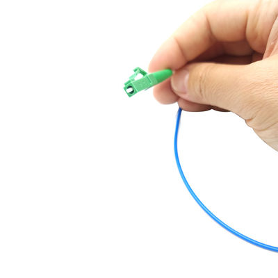 ซื้อ SMF Simplex 2.0mm Armored Fiber Optic Jumper Cable For Rodent Protection การผลิตออนไลน์