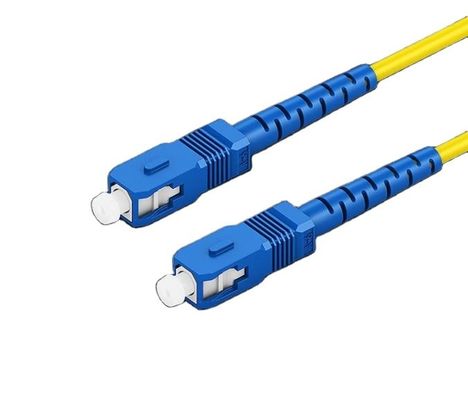 ซื้อ G657A 3.0mm Singlemode Simplex Anti Rodent Armored Fiber Patch Cord การผลิตออนไลน์