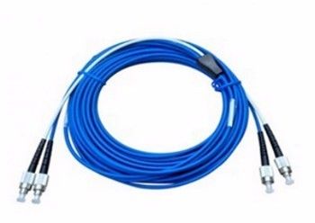 ซื้อ Customize Armoured FC/PC To LC/UPC Simplex Duplex Fiber Patch Cord การผลิตออนไลน์