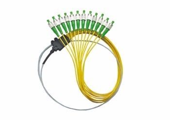 ซื้อ 12Core SM FC/APC Pigtail 3.0mm การแก้ไขสุดยอดสําหรับการเชื่อมต่อไฟเบอร์ออปติก การผลิตออนไลน์