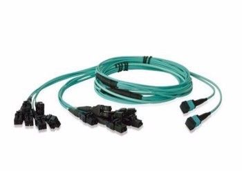 ซื้อ MPO/MTP Fan-out Fiber Patch Cord การผลิตออนไลน์
