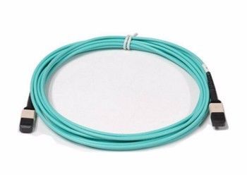ซื้อ MPO/MTP-OM3 Truck Fiber Patch Cord 12-144 คอร์ MPO ถึง LC Patch Cord การผลิตออนไลน์