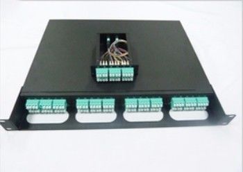 ซื้อ 1U Fiber Patch Panel MTP/MPO Chassis 12 Port Fiber Patch Panel การผลิตออนไลน์