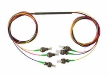 ซื้อ 3X3 SSC Coupler Module Fiber Optic Splitter FTTX Multimode Fiber Splitter การผลิตออนไลน์