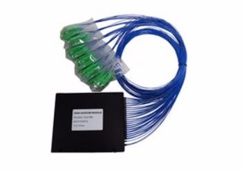 ซื้อ Low PDL 2x64 Coupler Module PON Fiber Optic Couplers And Splitters การผลิตออนไลน์