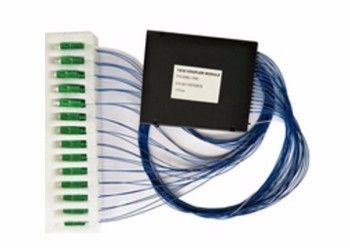 ซื้อ CATV Links 1x32 Optical Splitter Coupler Module Low PDL Fiber Cable Splitter การผลิตออนไลน์