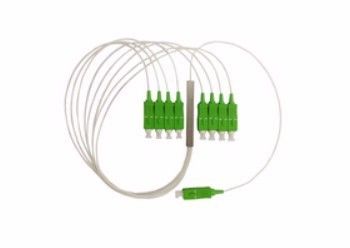 ซื้อ G657A1 1x8 แยก PLC 1260nm-1650nm 1x8 แยกไฟเบอร์ออปติก การผลิตออนไลน์
