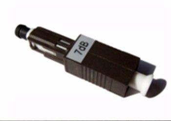 ซื้อ MU UPC Fiber Optic Variable Attenuator FC SC LC ST MU Attenuator In Optical Fiber การผลิตออนไลน์