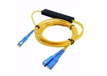 ซื้อ ตัวแยกสายเคเบิลไฟเบอร์ออปติกโมดูล FWDM สีเหลืองสำหรับระบบ Metro WDM การผลิตออนไลน์
