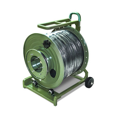 ซื้อ Custom Tactical Fiber Optic Cable TPU Spiral Tac Fiber Armored Tube For FTTx Solutions การผลิตออนไลน์