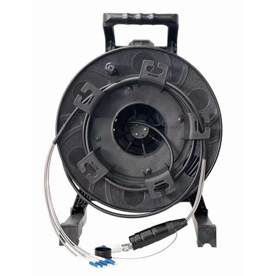 ซื้อ LSZH PVC TPU Jacket Tactical Fiber Cable Customization Tac Fiber Cable การผลิตออนไลน์