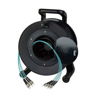 ซื้อ Spiral Armored Military Tactical Fiber Optic Cable With LSZH/PVC/TPU Jacket การผลิตออนไลน์