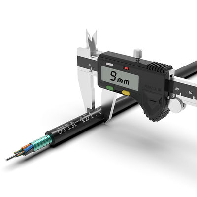 ซื้อ Outdoor Armored G652D G657A1 G657A2 Fiber Optic Cable for Telecom Communication with Steel Tape Armored Protection การผลิตออนไลน์