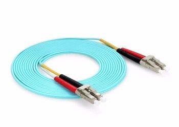 LC to LC Duplex MM Patch Cord การแก้ไขที่เหมาะสมสําหรับการส่งข้อมูลที่รวดเร็วและมั่นคง