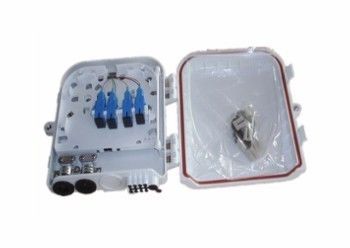 FTTH-0208 ตู้ปิดไฟเบอร์ออปติก ตู้เชื่อมสายไฟเบอร์ออปติก