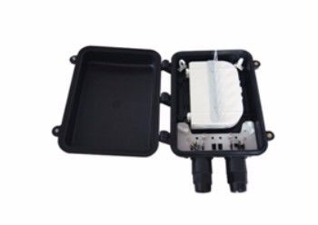 FOSC-H006-D สายไฟเบอร์ออปติก สปไลซ์ปิด, สายไฟเบอร์ออปติก Joint Enclosure Box สําหรับโทรคมนาคม